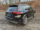 2022 Mercedes-benz Gle 350 4matic Черный vin: 4JGFB4KBXNA732708