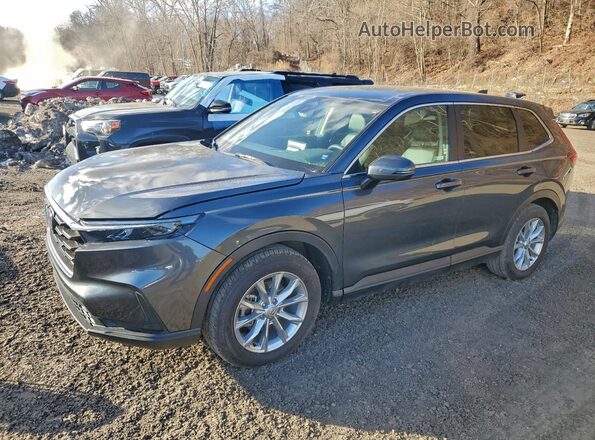 5J6RS4H70SL001316 2025 HONDA CRV Серый Задняя левая четверть