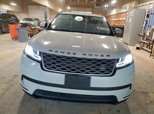 SALYB2RV1JA754813 2018 LAND ROVER RANGE Белый Вид сзади