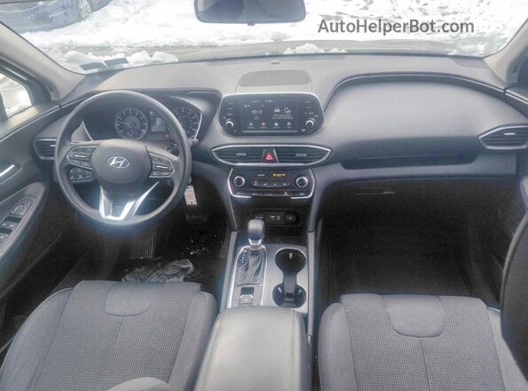 5NMS2CAD1KH057946 2019 HYUNDAI SANTA Серый Вид задних сидений
