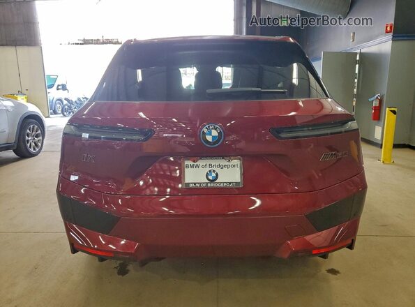 WB533CF06PCM03062 2023 BMW IX Red Front interior view