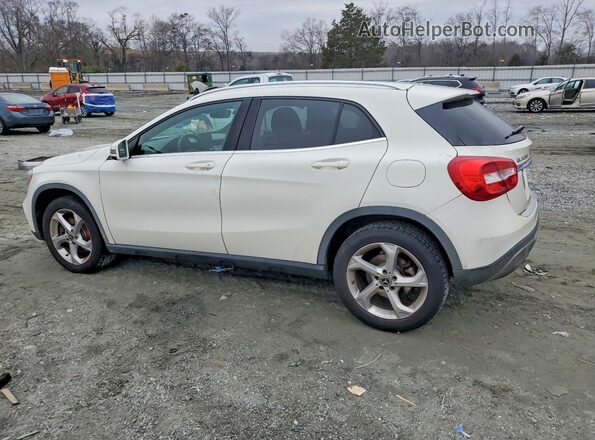 WDCTG4EB7JJ440247 2018 MERCEDES-BENZ GLA-CLASS White Tył prawy