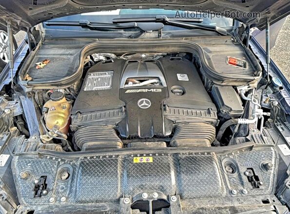 4JGFB8KB7RB116116 2024 MERCEDES-BENZ GLE-CLASS Синий Вид панели приборов