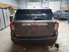 2021 Ford Explorer Xlt Gray vin: 1FMSK8DH0MGA39679