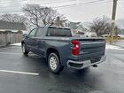 2021 Chevrolet Silverado K1500 Lt Серый vin: 3GCUYDED8MG157015