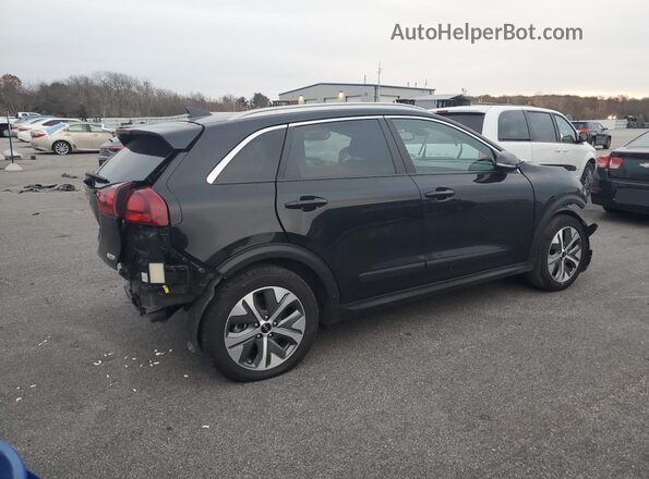KNDCC3LG3N5158731 2022 KIA NIRO Black Delantero derecho