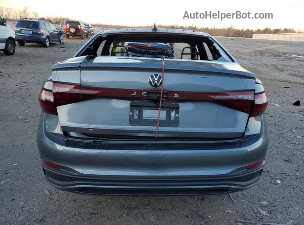 3VWBX7BU1SM084355 2025 VOLKSWAGEN JETTA Gray Front interior view