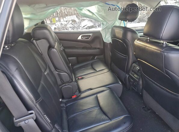 5N1DR2MM1KC607330 2019 NISSAN PATHFINDER Серый Вид подкапотного пространства