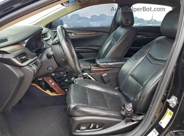 2G61M5S35J9135109 2018 CADILLAC XTS Black Widok deski rozdzielczej