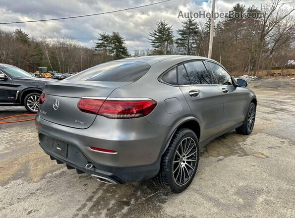 W1N0J8EB8PG123626 2023 MERCEDES-BENZ GLC-CLASS Серый Передняя правая четверть