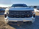 2022 Chevrolet Silverado K1500 Custom Серебряный vin: 3GCPDBEK1NG504603