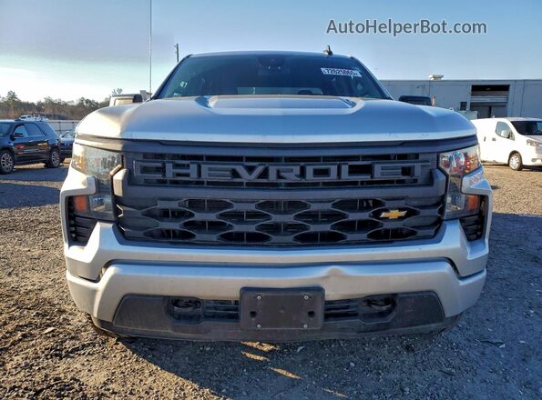 3GCPDBEK1NG504603 2022 CHEVROLET ALL MODELS Серебряный Вид сзади