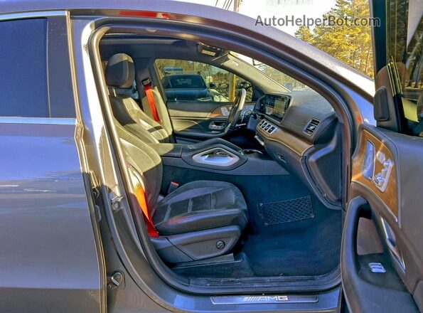 4JGFD6BB7MA354559 2021 MERCEDES-BENZ GLE-CLASS Серый Вид сзади