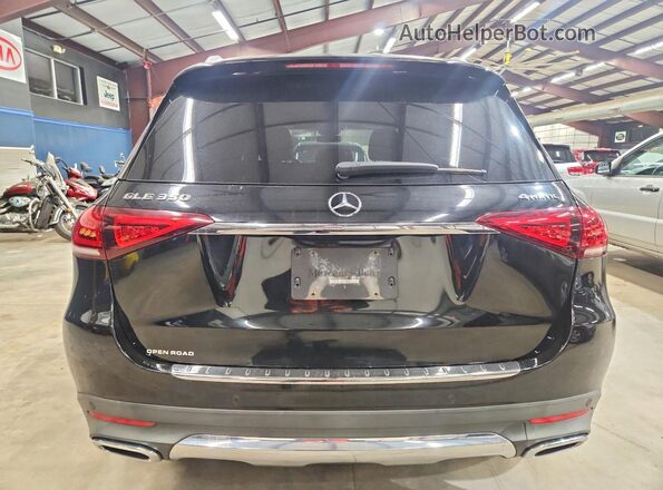 4JGFB4KB9LA048519 2020 MERCEDES-BENZ GLE Black Widok wnętrza z przodu