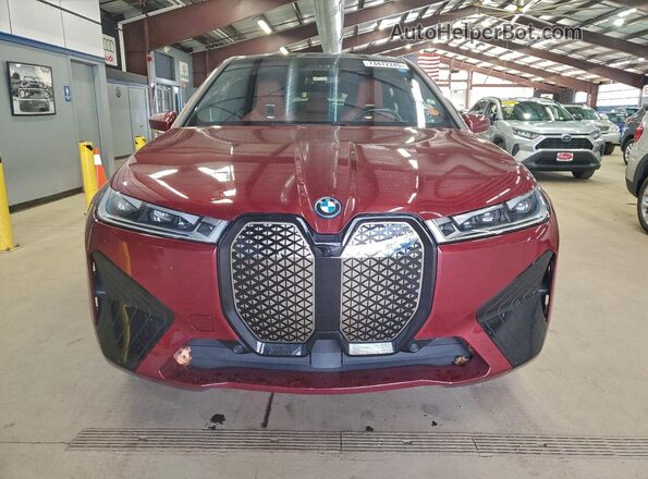 WB533CF06PCM03062 2023 BMW IX Red Rear view