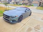 2017 Mercedes-benz S 550 Серый vin: WDDXK8CB3HA019349