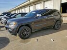 2017 Jeep Grand Cherokee Limited Black vin: 1C4RJFBG9HC734857