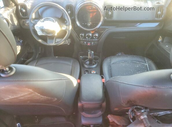 WMZ23BR03N3P19313 2022 MINI COOPER Silver Вид щитка приладів