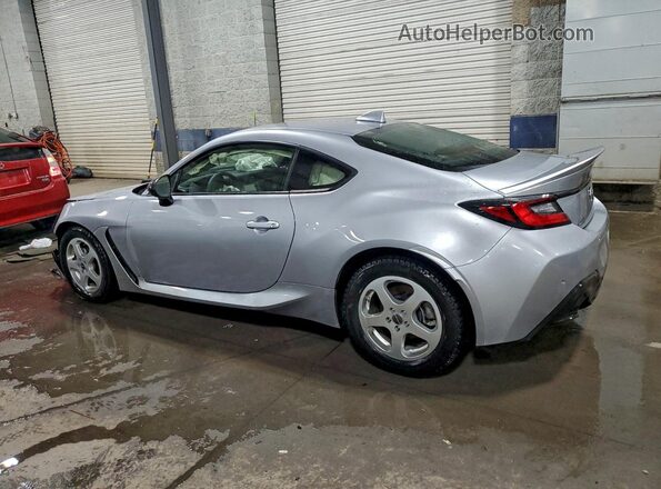 JF1ZNBE17R8756709 2024 TOYOTA GR86 Серебряный Задняя правая четверть