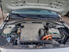 2017 Hyundai Ioniq Blue Серебряный vin: KMHC65LC1HU032292