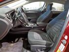 2019 Ford Fusion Se Красный vin: 3FA6P0LU4KR262777