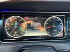 2016 Mercedes-benz S 550 4matic Черный vin: WDDUG8FB3GA225611