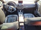 2018 Audi A3 Premium White vin: WAUAUGFF0J1031237