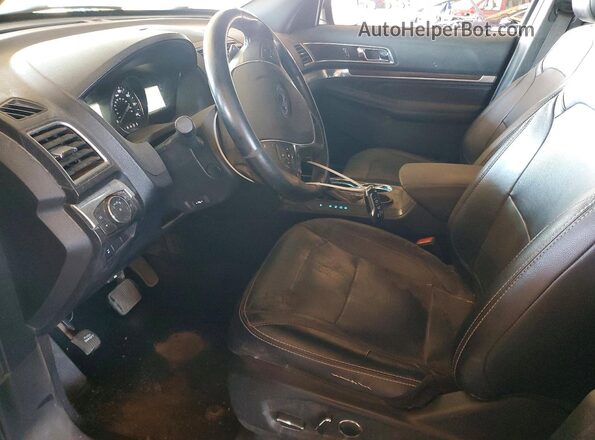 1FM5K7F83GGB64121 2016 FORD FORD EXPLORER Серый Вид панели приборов