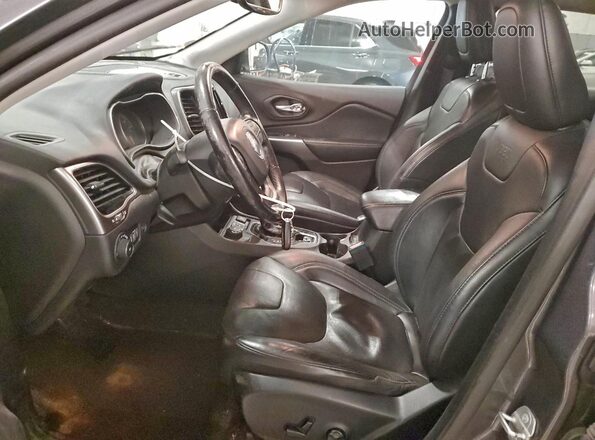 1C4PJMDN3LD549438 2020 JEEP GRAND CHER Серый Вид панели приборов