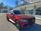 2022 Mercedes-benz Glc Coupe 300 4matic Red vin: W1N0J8EB7NG026723