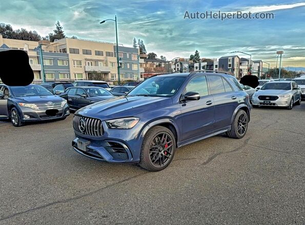 4JGFB8KB7RB116116 2024 MERCEDES-BENZ GLE-CLASS Синий Задняя правая четверть