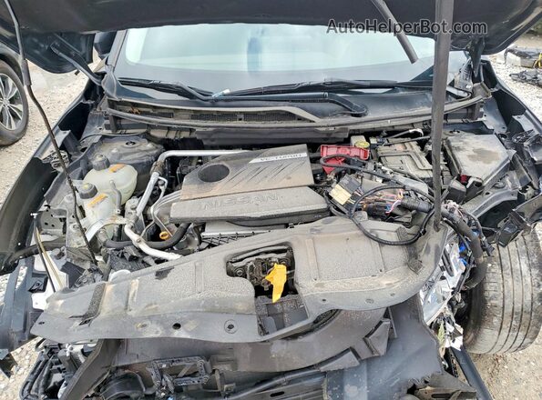 5N1BT3AB9PC944174 2023 NISSAN ROGUE Черный Вид наклейки с VIN-кодом