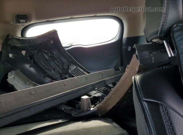 KM8J23A46HU438264 2017 HYUNDAI TUCSON Коричневый Вид задней части салона