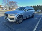 2018 Volvo Xc90 T6 Серебряный vin: YV4A22PK1J1204266