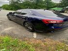 2018 Maserati Ghibli S Синий vin: ZAM57YTL2J1270859