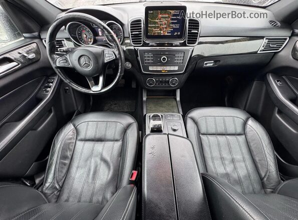 4JGDA5HBXHA992716 2017 MERCEDES-BENZ GLE Угольный Вид задних сидений