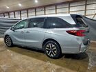 2025 Honda Odyssey Exl Silver vin: 5FNRL6H6XSB079241