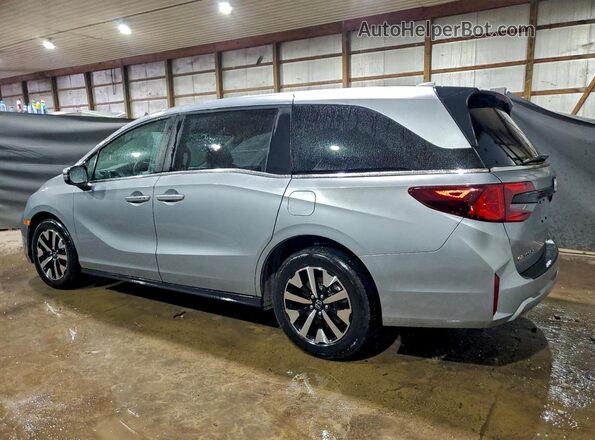 5FNRL6H6XSB079241 2025 HONDA ODYSSEY Silver Tył prawy