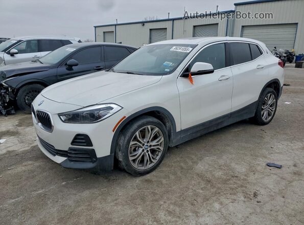 WBXYH9C07N5U29256 2022 BMW X2 White Tył lewy