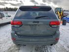 2019 Jeep Grand Cherokee Laredo Gray vin: 1C4RJFAG6KC828221