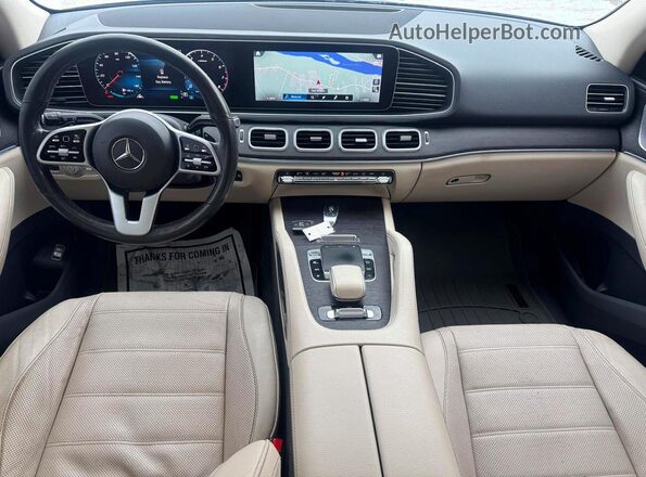 4JGFB8GE9LA176012 2020 MERCEDES-BENZ GLE-CLASS Черный Вид сзади