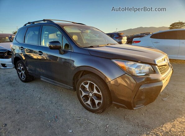 JF2SJGDC8GH485794 2016 SUBARU FORESTER2. Серый Вид спереди