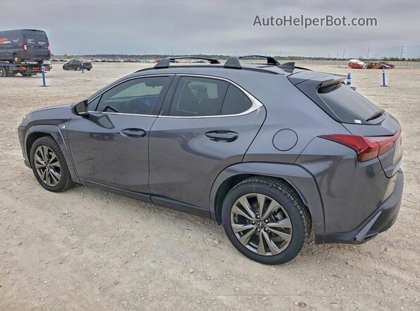 JTHR9JBH0P2067264 2023 LEXUS UX Угольный Задняя правая четверть