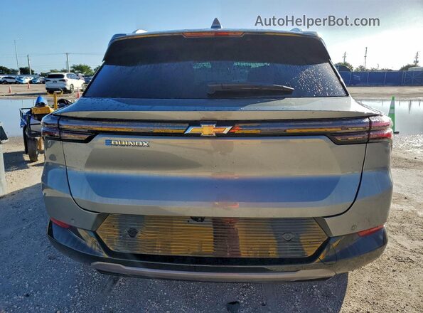 3GN7DNRP8SS207660 2025 CHEVROLET EQUINOX Серебряный Вид салона спереди