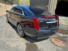 2016 Cadillac Xts Черный vin: 2G61U5S35G9193309