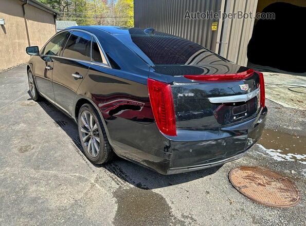 2G61U5S35G9193309 2016 CADILLAC XTS Черный Передняя правая четверть
