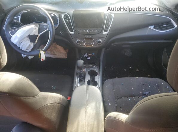 1G1ZD5ST0PF223915 2023 CHEVROLET MALIBU Черный Вид щитка приборов