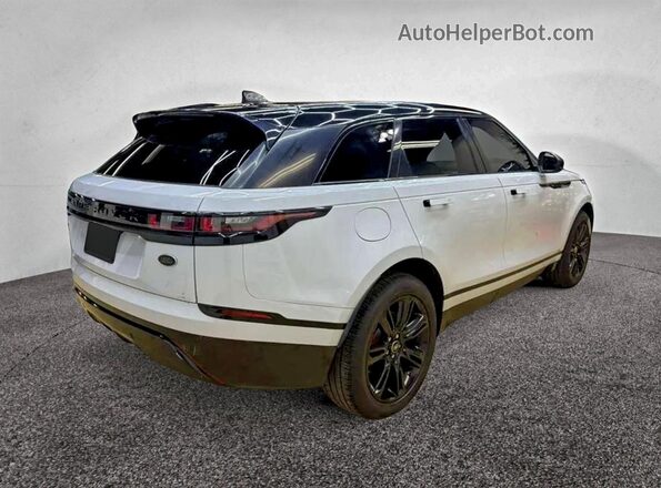 SALYL2RX3JA706700 2018 LAND ROVER RANGE Белый Вид спереди