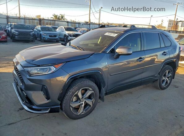 JTMAB3FVXMD051281 2021 TOYOTA RAV4 Серый Задняя левая четверть