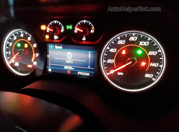 1G1FB1RS8L0148117 2020 CHEVROLET CAMARO Синий Вид задних сидений